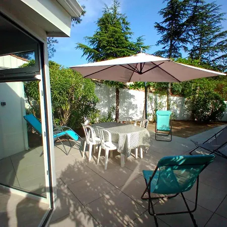 Maison Jardin Wifi - Climatisation - 100 M Sauvage - 20 Min Perpignan Torreilles