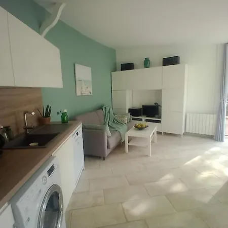 Maison Jardin Wifi - Climatisation - 100 M Sauvage - 20 Min Perpignan Prázdninový dům Torreilles