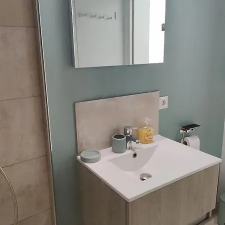 Maison Jardin Wifi - Climatisation - 100 M Sauvage - 20 Min Perpignan Dom wakacyjny