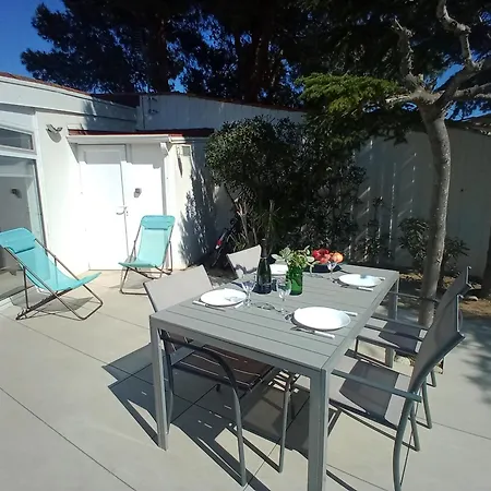 Maison Jardin Wifi - Climatisation - 100 M Sauvage - 20 Min Perpignan