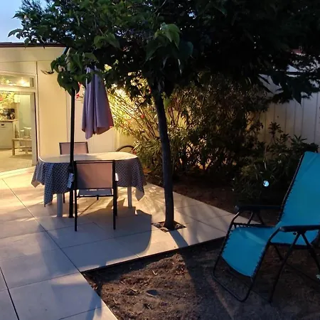 Maison Jardin Wifi - Climatisation - 100 M Sauvage - 20 Min Perpignan Semesterbostad