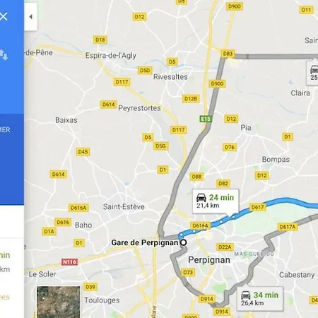 Dom wakacyjny Maison Jardin Wifi - Climatisation - 100 M Sauvage - 20 Min Perpignan
