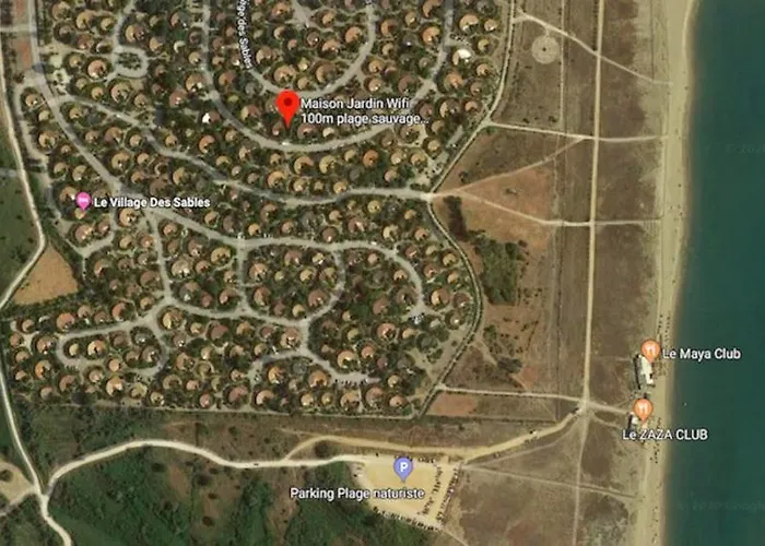 펜션 Maison Jardin Wifi - Climatisation - 100 M Sauvage - 20 Min Perpignan 또헤이으