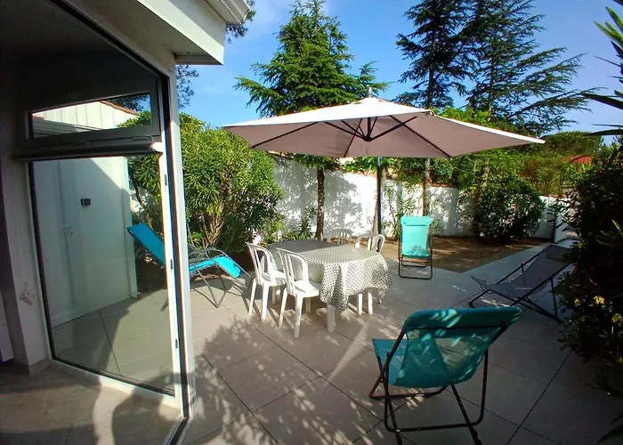 Maison Jardin Wifi - Climatisation - 100 M Sauvage - 20 Min Perpignan 또헤이으